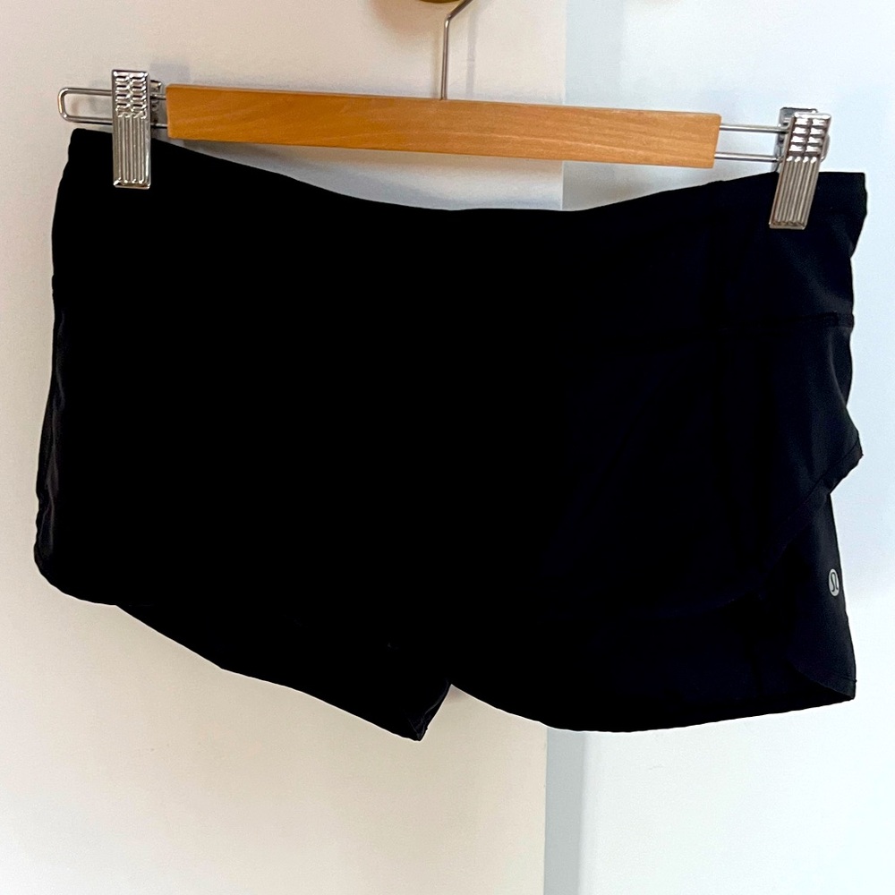 Lululemon Black Women's Running Shorts